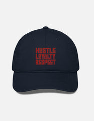 Hustle Loyalty Respect Embroidered Design