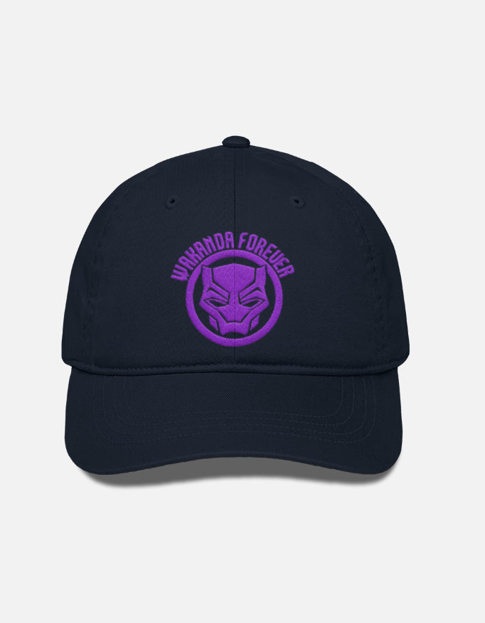 Wakanda Forever Embroidered Design