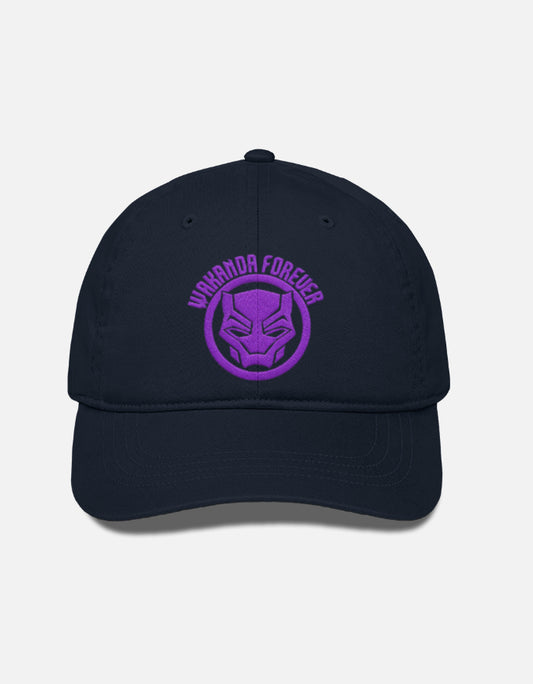Wakanda Forever Embroidered Design