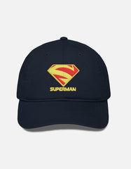 Superman Logo Embroidered Design