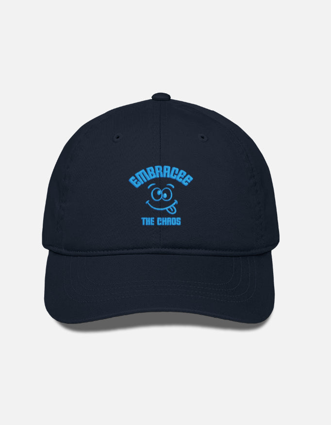 Embrace the Chaos Embroidered Design