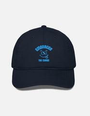 Embrace the Chaos Embroidered Design