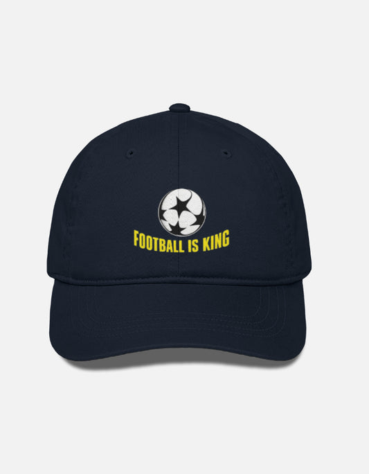 Football Is Life Embroidered Design