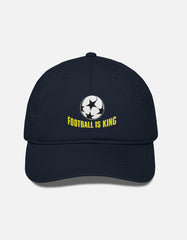Football Is Life Embroidered Design