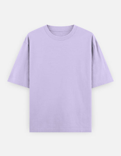 Bulk Unisex Lavender Round Neck T-Shirt Comfortable Wear
