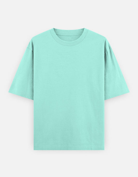 Bulk Mint Oversized T-Shirt Unisex Comfortable Casual Wear