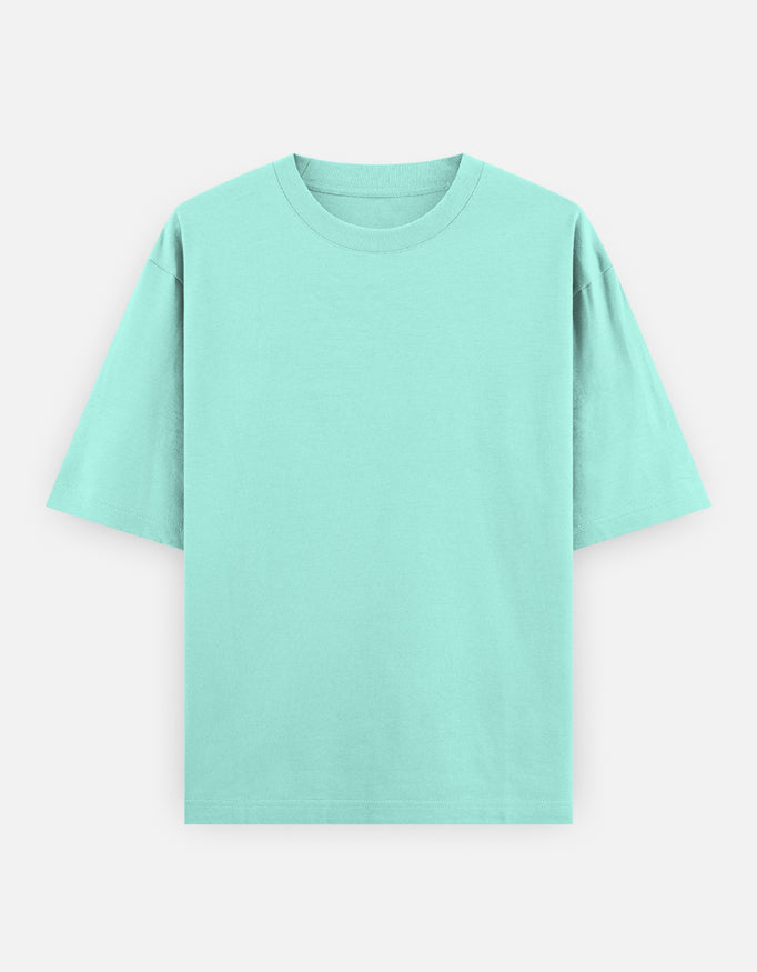 Mint Bulk Unisex Round Neck Half Sleeve T-Shirt Casual Wear
