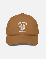The Cool Monkey Embroidered Design