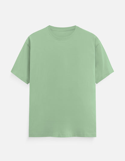Bulk Jade 100% Polyester Round Neck T-Shirt Durable Fit