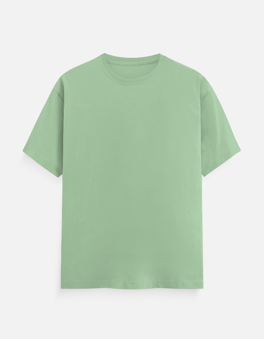 Bulk Jade 100% Polyester Round Neck T-Shirt Durable Fit