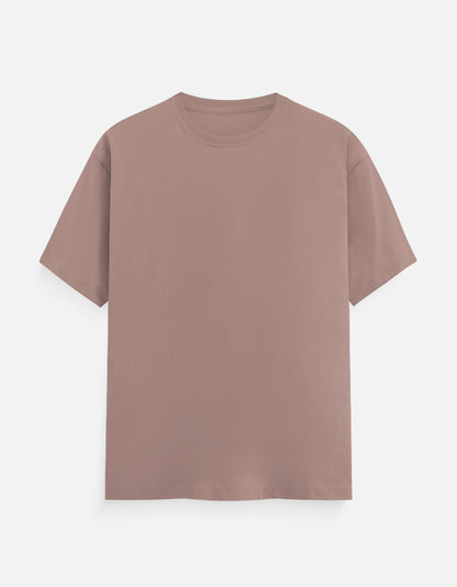 Bulk Mushroom 100% Polyester Round Neck T-Shirt Comfort