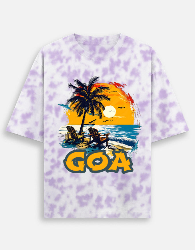 Goa Python Shirt Goa Beach Sunset T-Shirt – Tropical Vacation Vibes Art