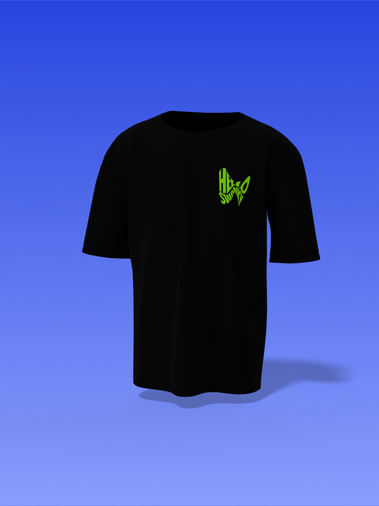 Hello Swanky Graphic Unisex Oversized Special Edition T-Shirt