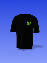 Hello Swanky Graphic Unisex Oversized Special Edition T-Shirt