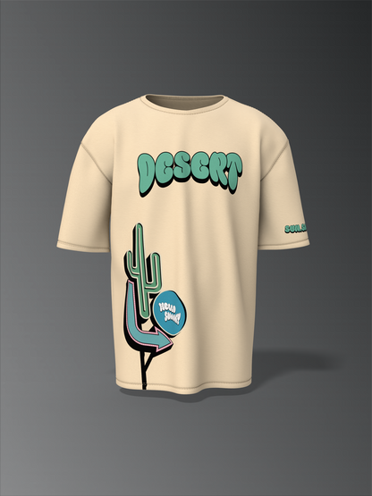 Heatwave Unisex Oversized Special Edition T-Shirt