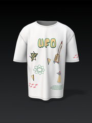 UFO Unisex Oversized Special Edition T-Shirt
