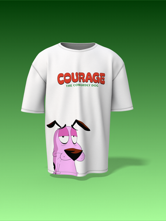 The Cowardly Unisex Oversized Special Edition T-Shirt