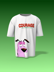 The Cowardly Unisex Oversized Special Edition T-Shirt