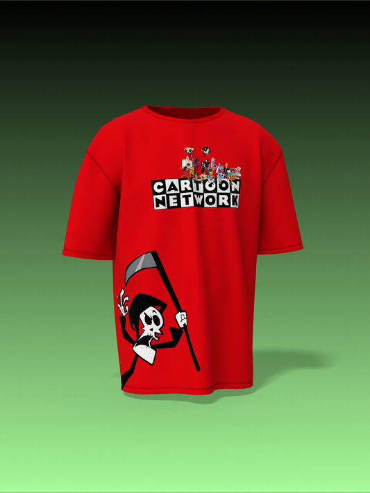 90's Cartoons Unisex Oversized Special Edition T-Shirt