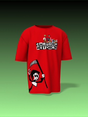 90's Cartoons Unisex Oversized Special Edition T-Shirt