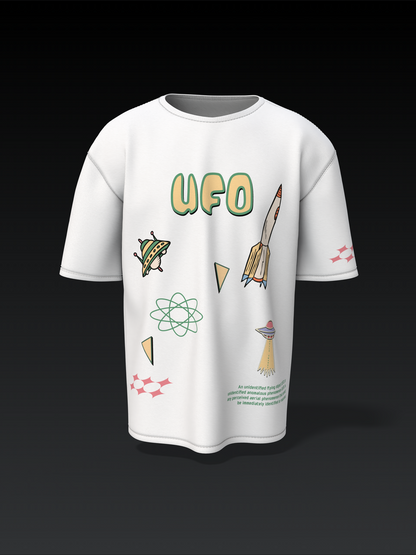 UFO Unisex Oversized Special Edition T-Shirt