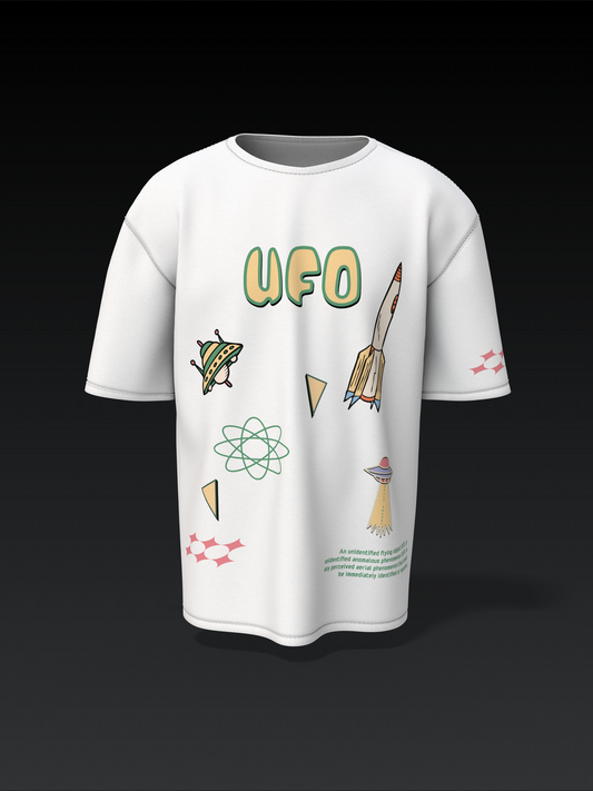 UFO Unisex Oversized Special Edition T-Shirt