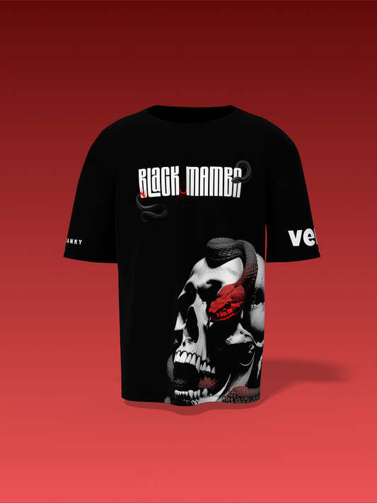 Black Mamba Unisex Oversized Special Edition T-Shirt