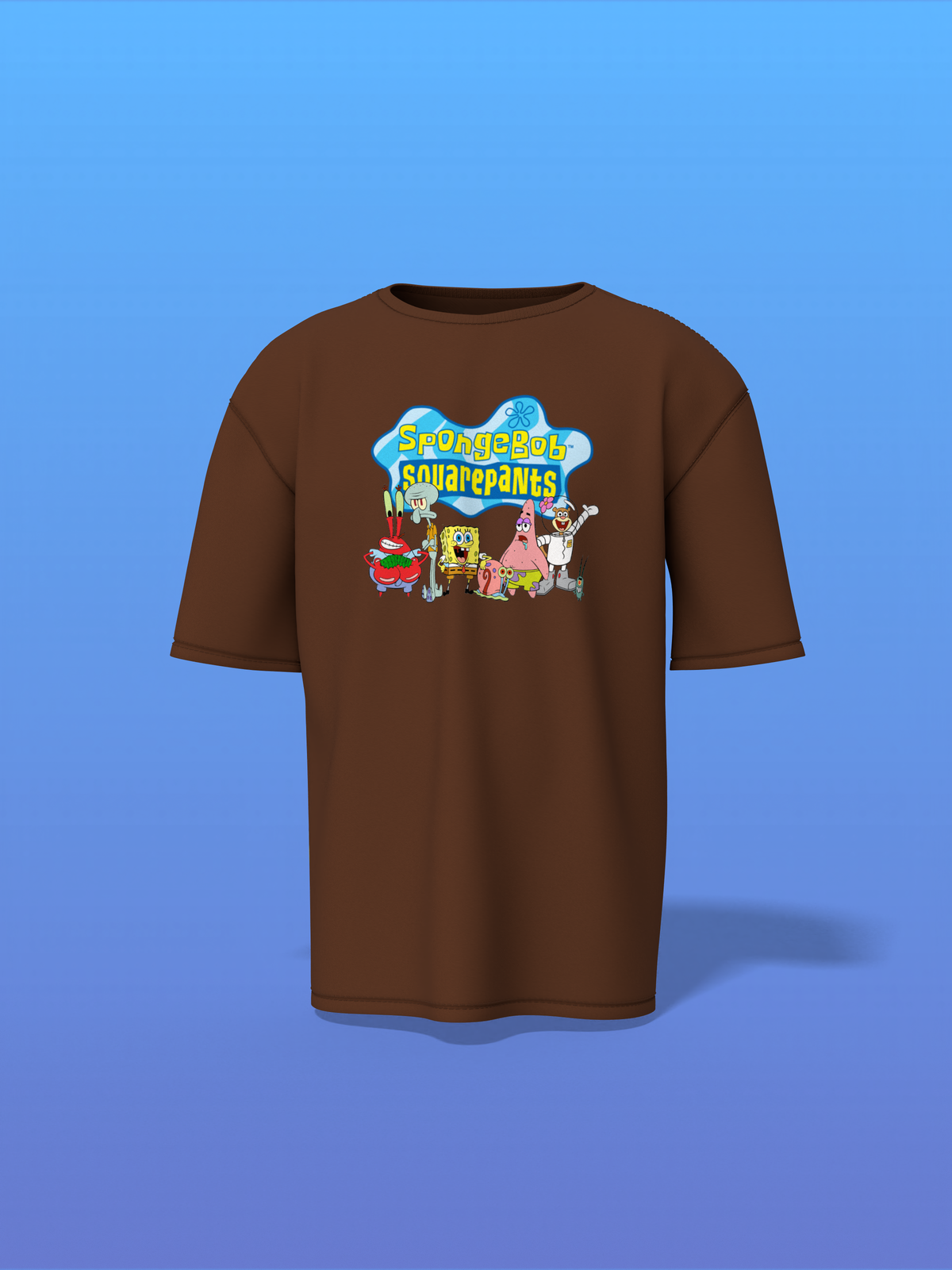 Spongebob Unisex Oversized Special Edition T-Shirt