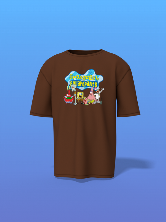 Spongebob Unisex Oversized Special Edition T-Shirt