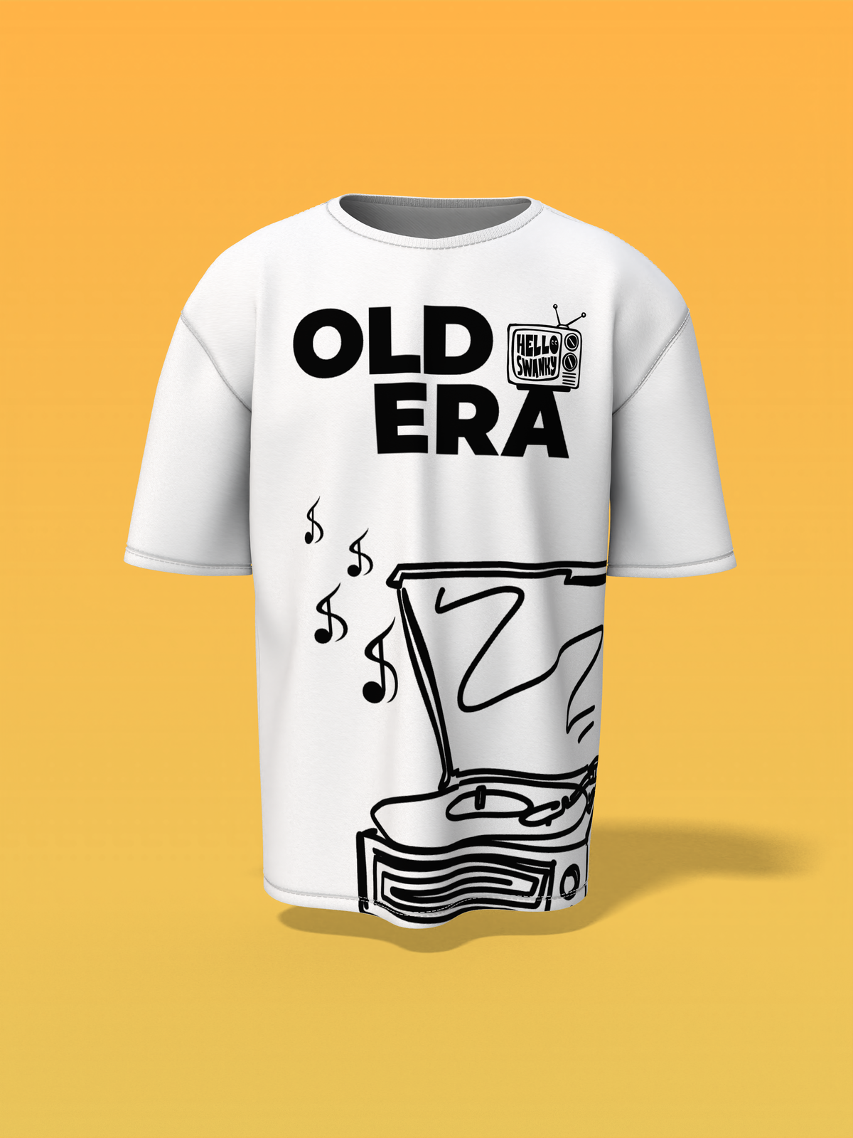 Old Era Unisex Oversized Special Edition T-Shirt