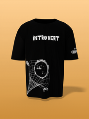 Introvert Unisex Oversized Special Edition T-Shirt