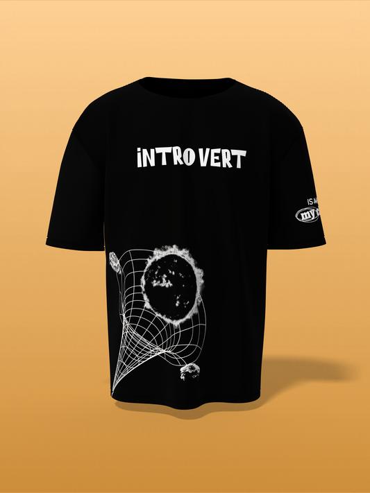 Introvert Unisex Oversized Special Edition T-Shirt