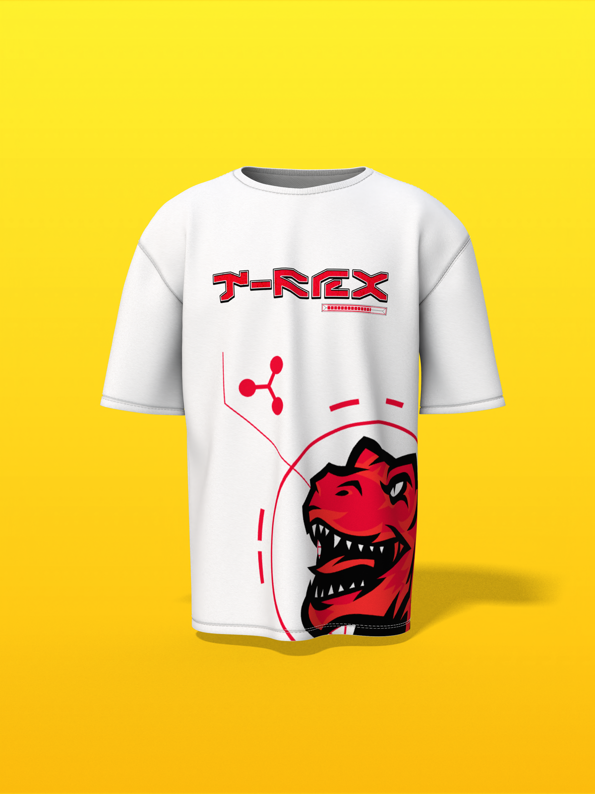 T-REX Unisex Oversized Special Edition T-Shirt