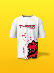 T-REX Unisex Oversized Special Edition T-Shirt
