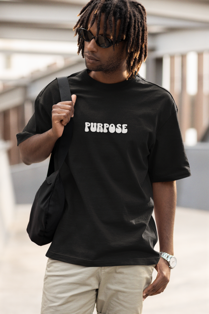 Purpose oversized t-shirt - s
