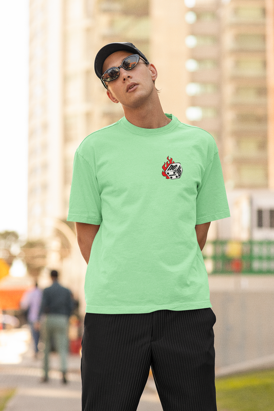 Dice roller oversized t-shirt