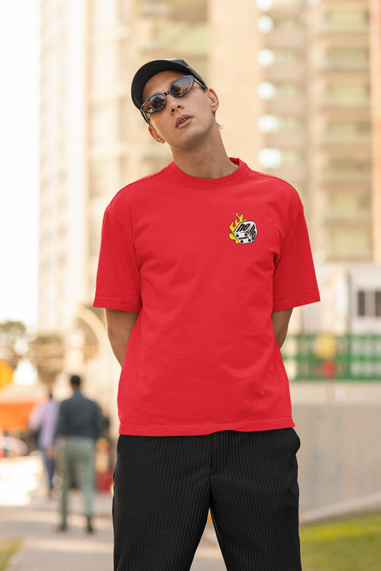 Dice roller oversized t-shirt
