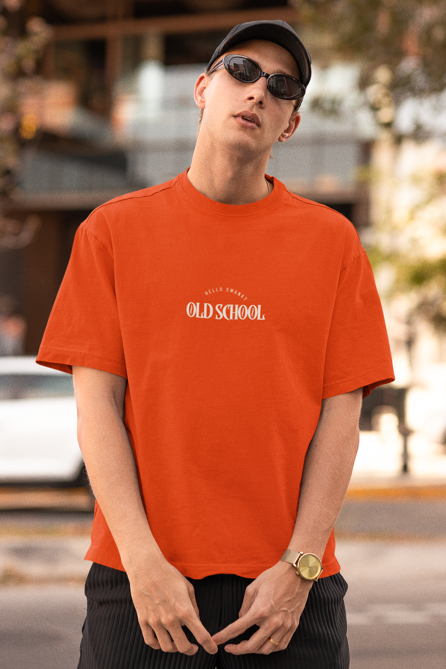 Old school oversized t-shirt