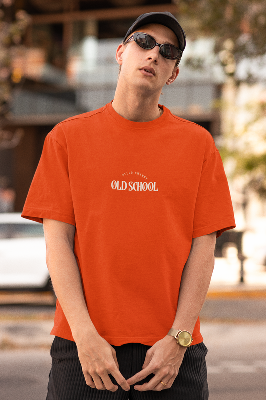 Old school oversized t-shirt