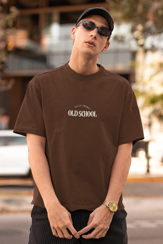 Old school oversized t-shirt