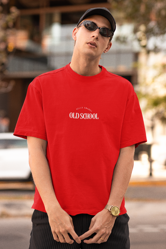 Old school oversized t-shirt