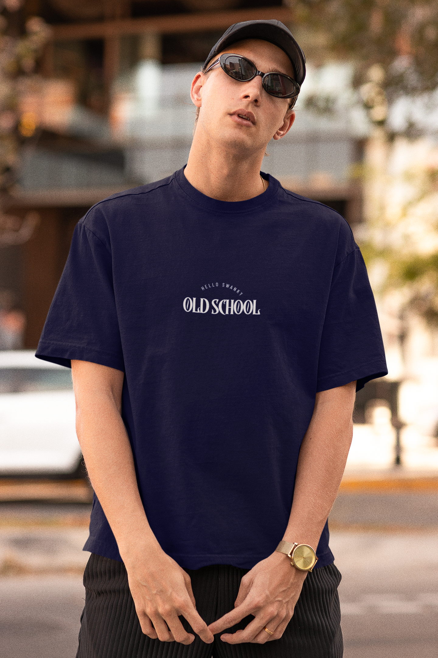 Old school oversized t-shirt