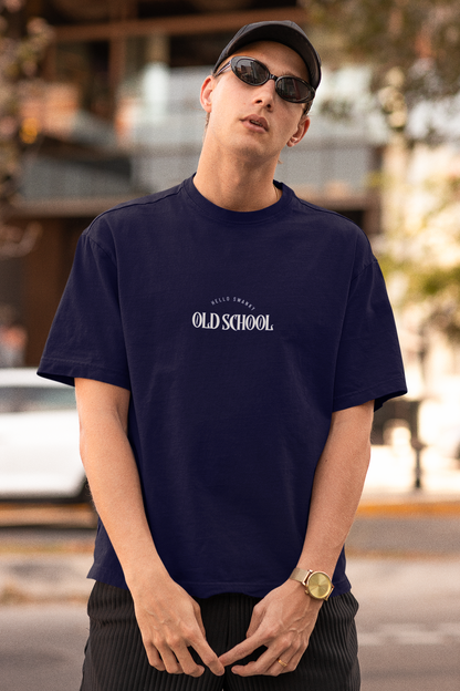 Old school oversized t-shirt