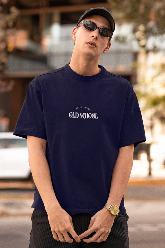 Old school oversized t-shirt