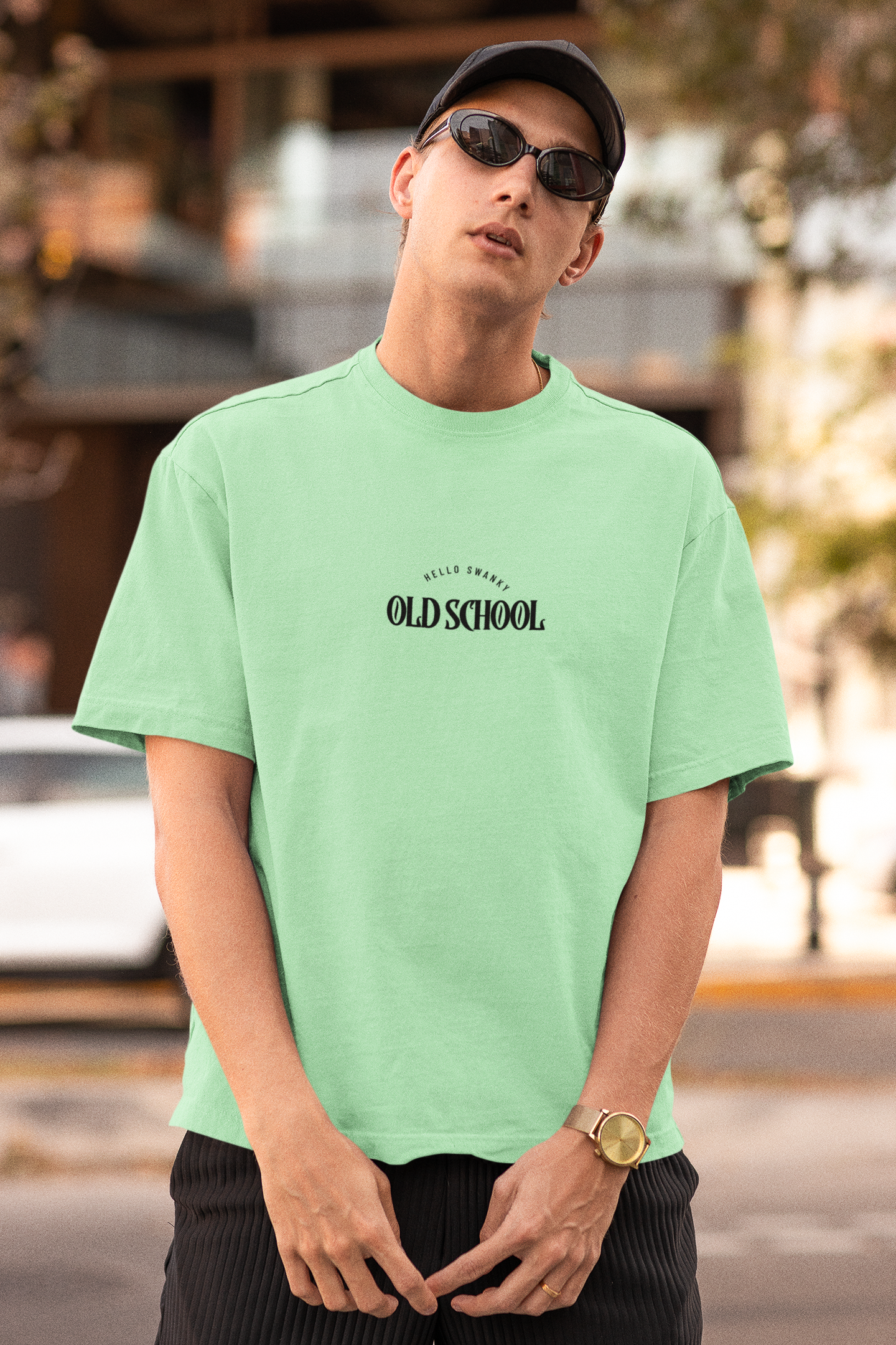 Old school oversized t-shirt