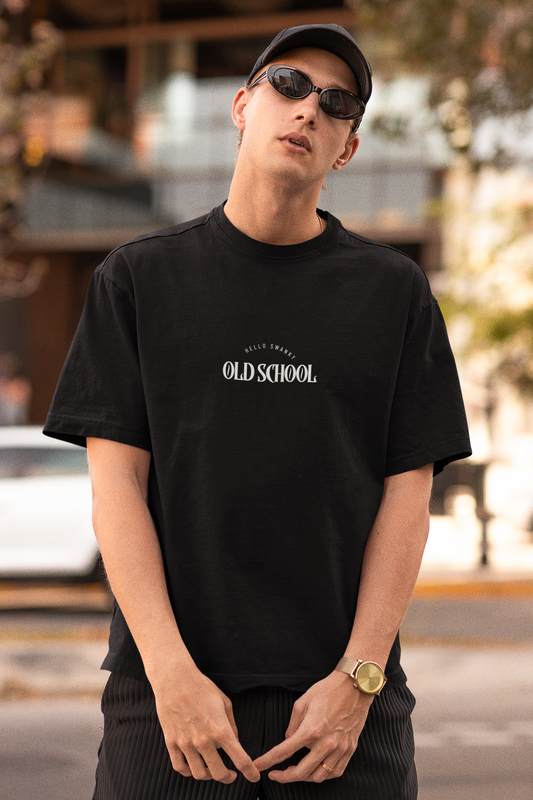 Old school oversized t-shirt