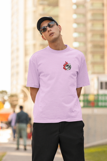 Dice roller oversized t-shirt