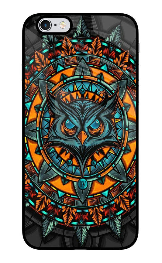 Angry Owl Art iPhone 6/6s Back Cover