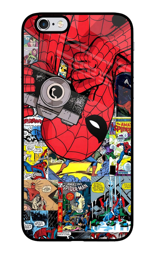 Spider Man iPhone 6/6s Back Cover