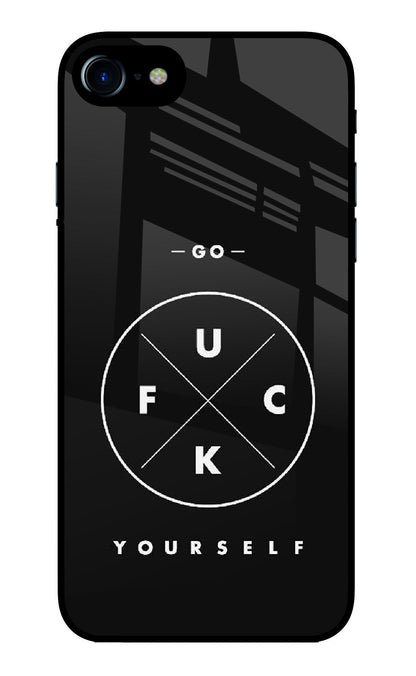Go Fuck Yourself iPhone 7/7s Back Cover